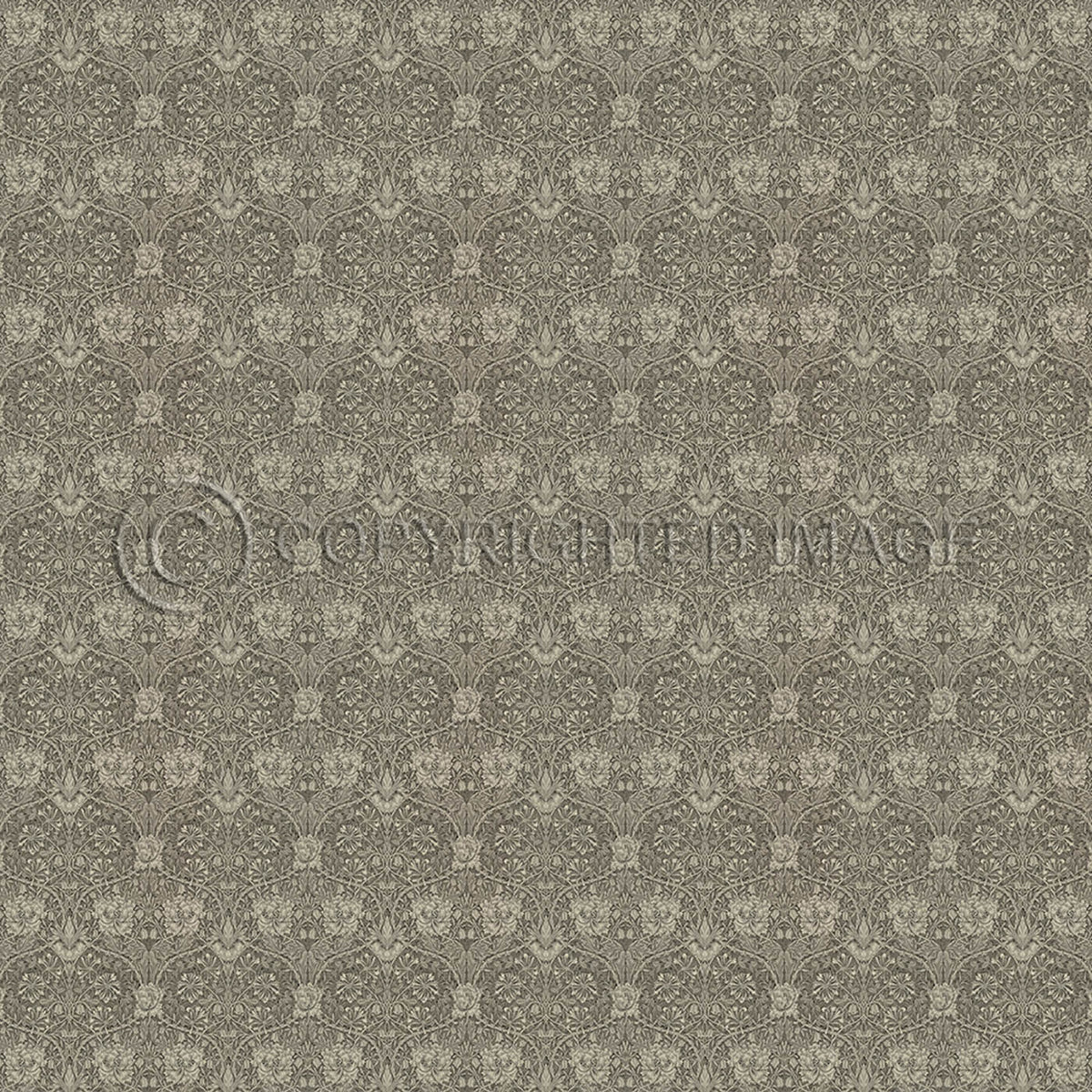 Honeysuckle and Tulip Birch Grey 96x96