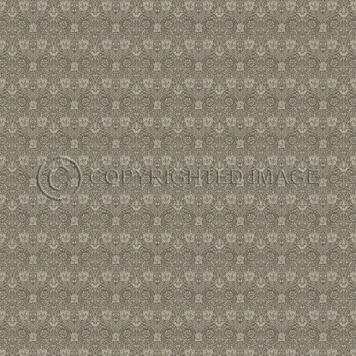 Honeysuckle and Tulip Birch Grey 120x120