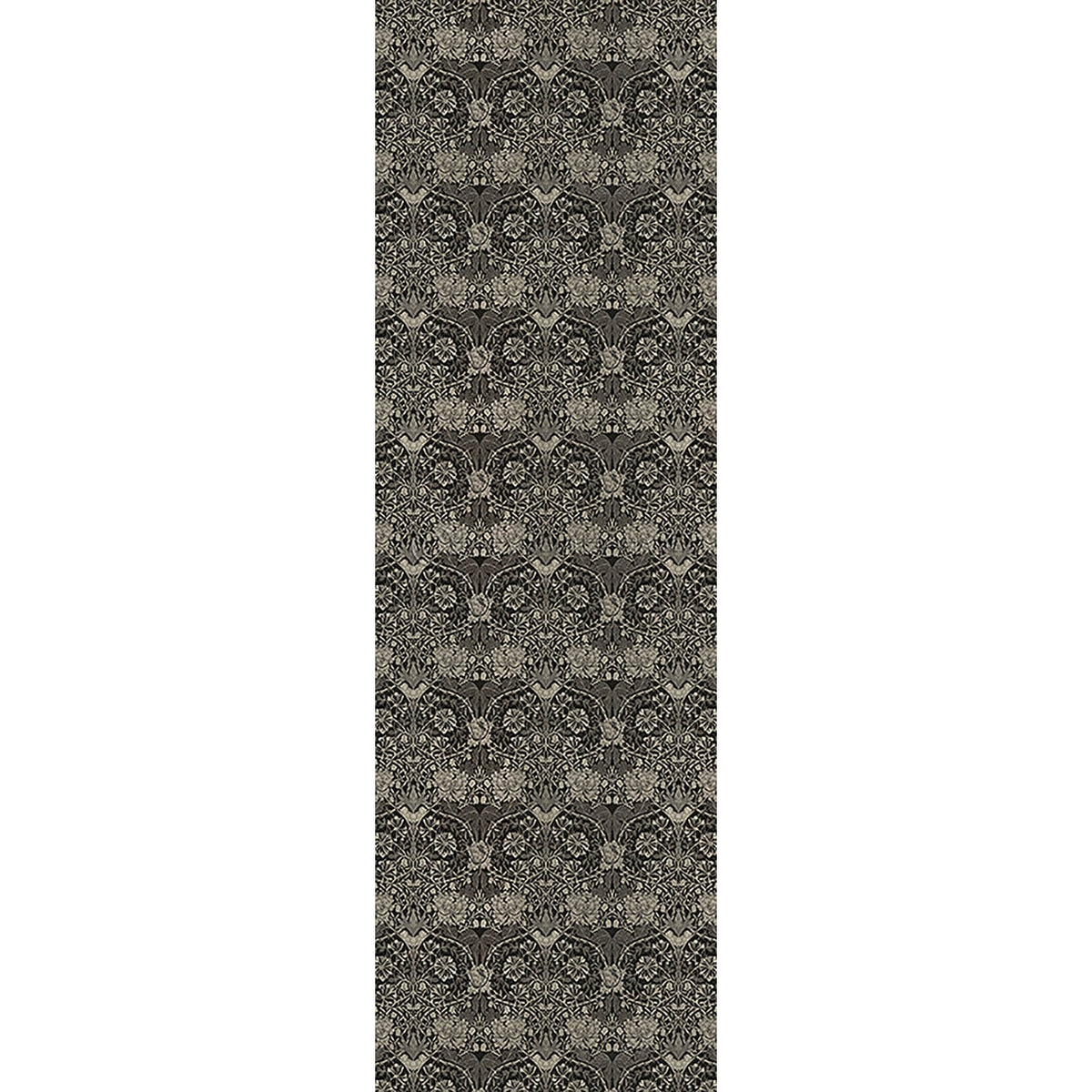 Honeysuckle and Tulip Black 36x115