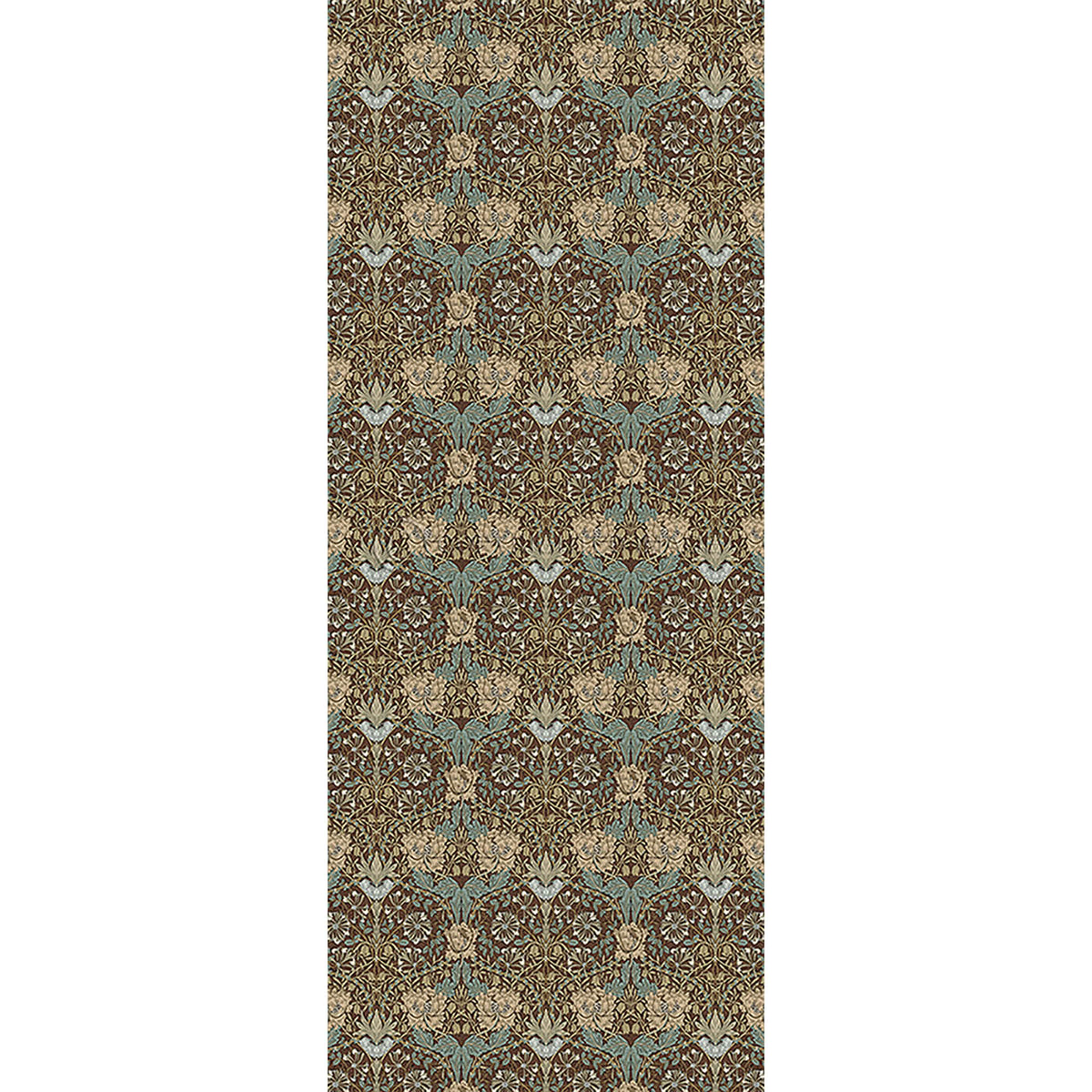 Honeysuckle and Tulip Bullrush 36x90