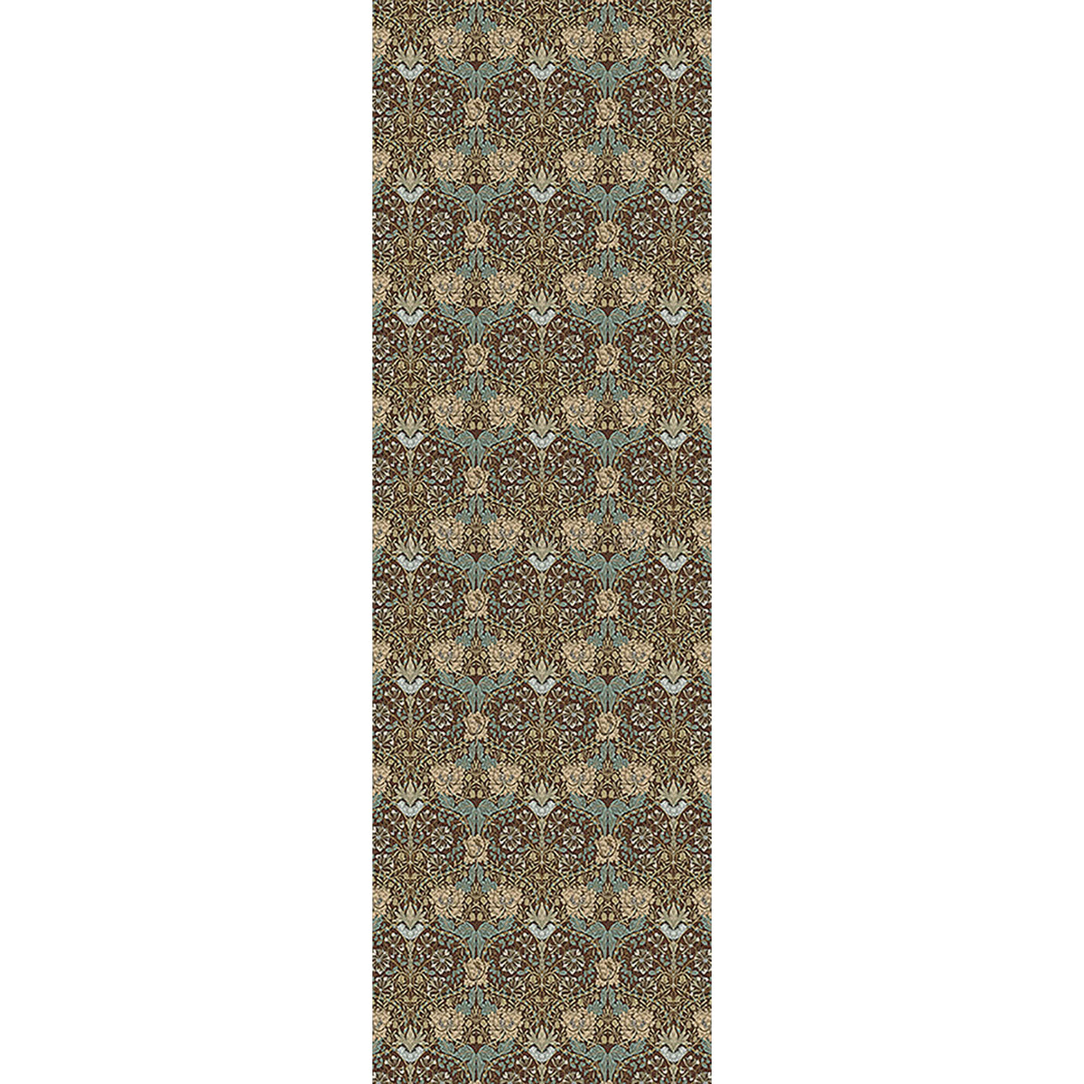 Honeysuckle and Tulip Bullrush 36x115