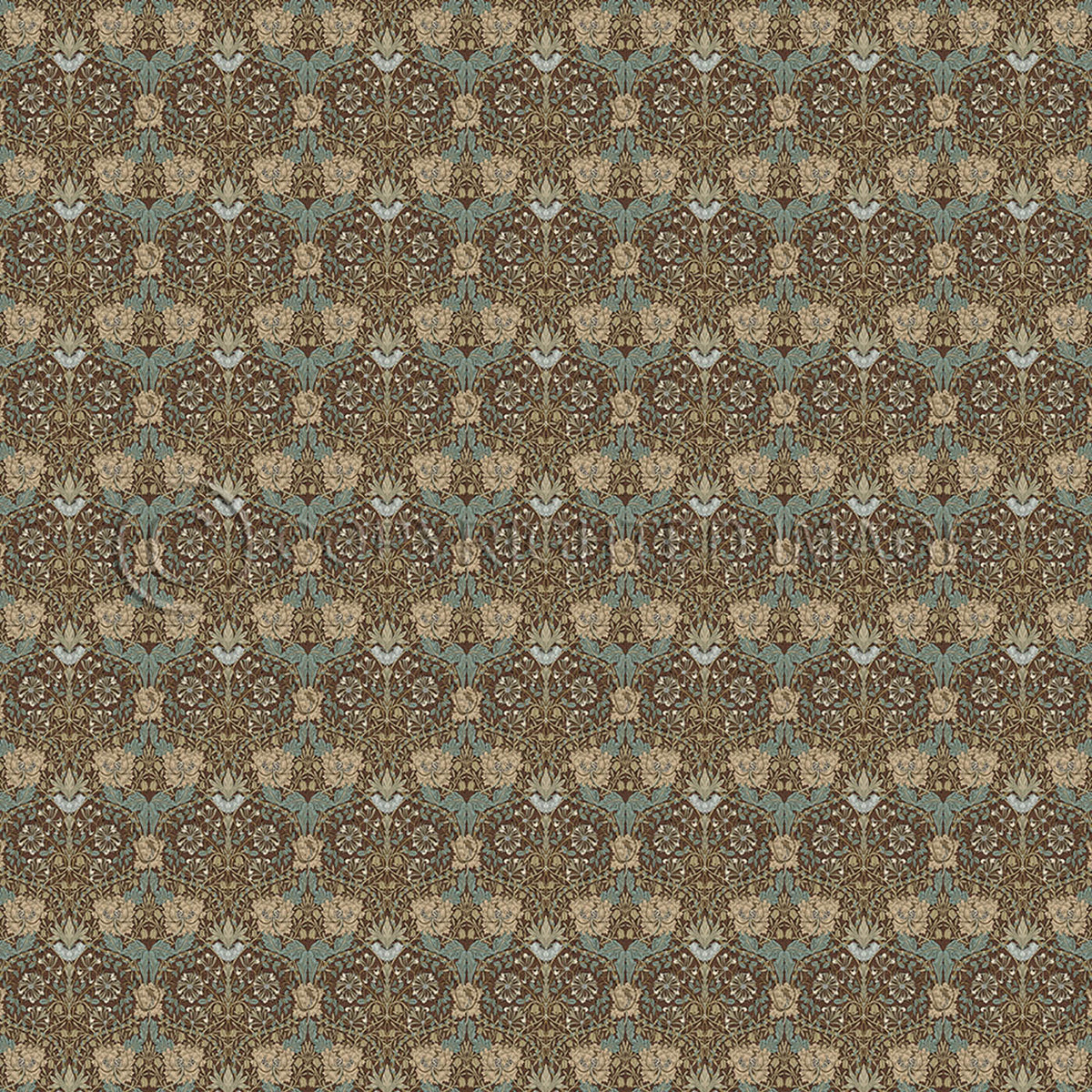 Honeysuckle and Tulip Bullrush 96x96