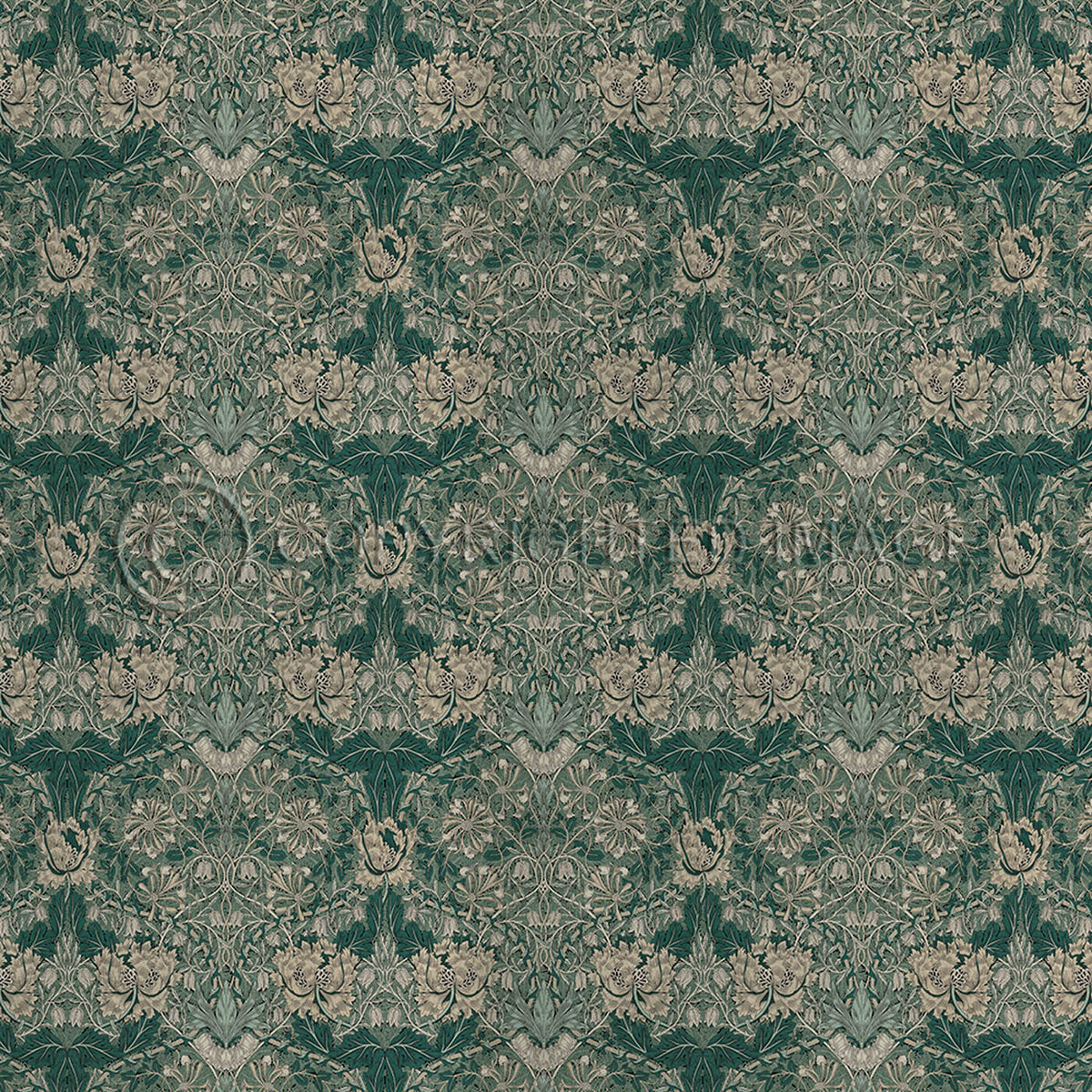 Honeysuckle and Tulip Mineral 48x48