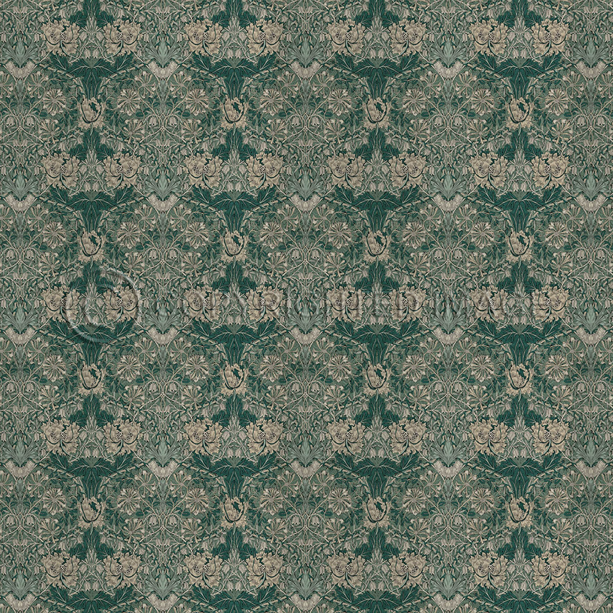 Honeysuckle and Tulip Mineral 60x60