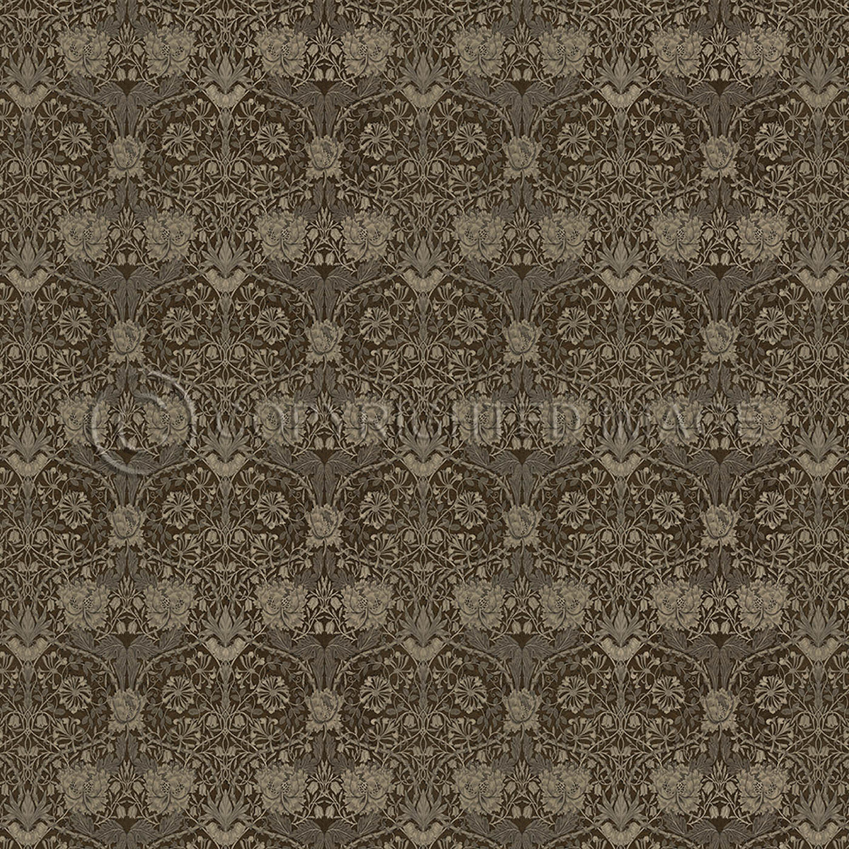 Honeysuckle and Tulip Sienna 60x60