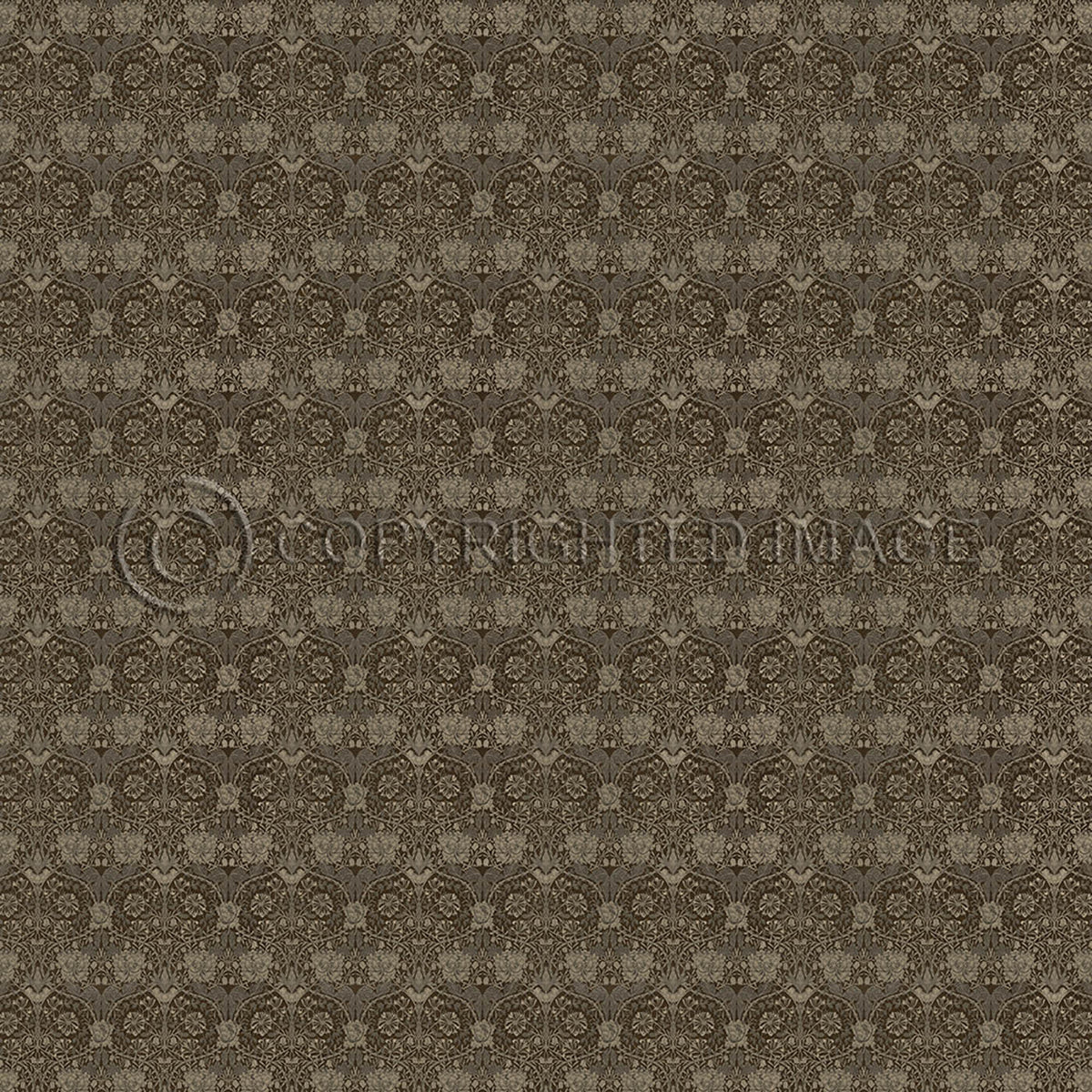 Honeysuckle and Tulip Sienna 120x120