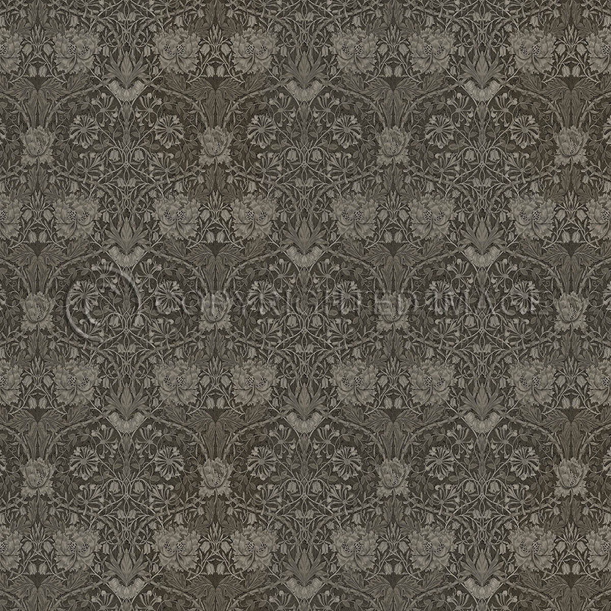 Honeysuckle and Tulip Steel 48x48