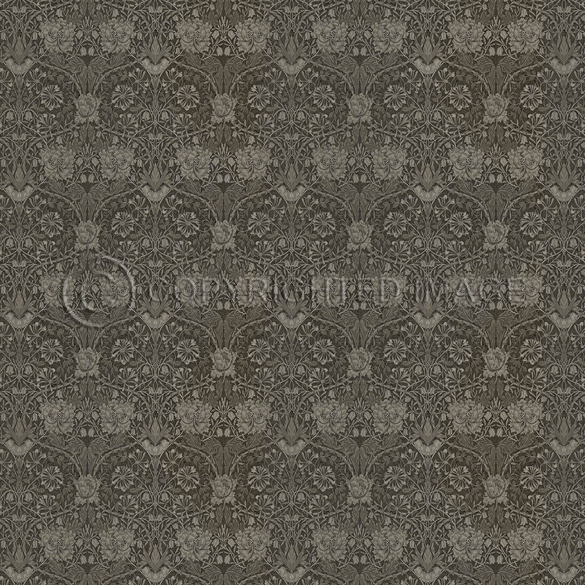 Honeysuckle and Tulip Steel 60x60