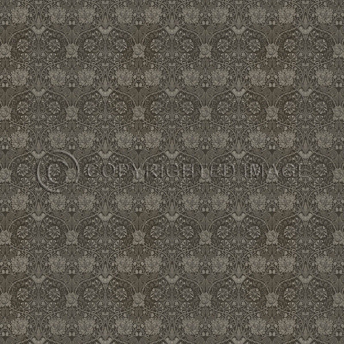 Honeysuckle and Tulip Steel 72x72