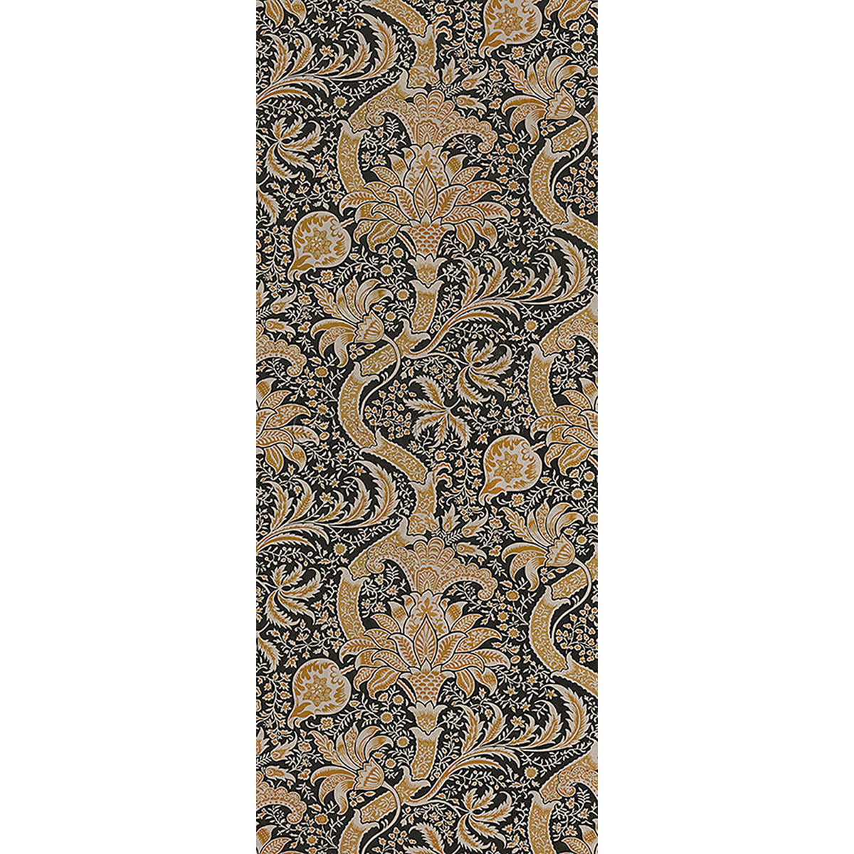 Indian Ochre and Black 36x90