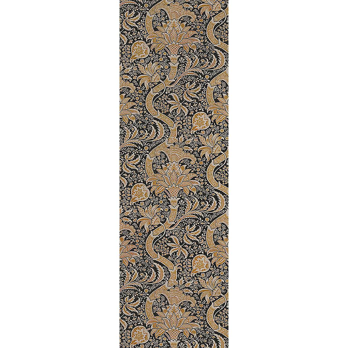 Indian Ochre and Black 36x115