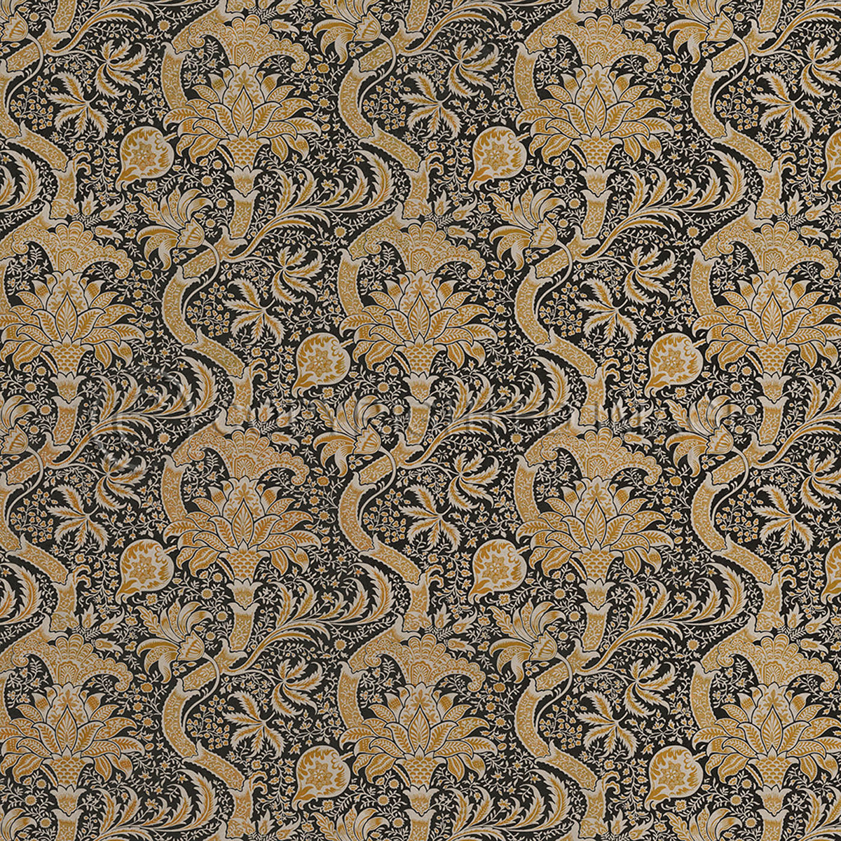 Indian Ochre and Black 96x96