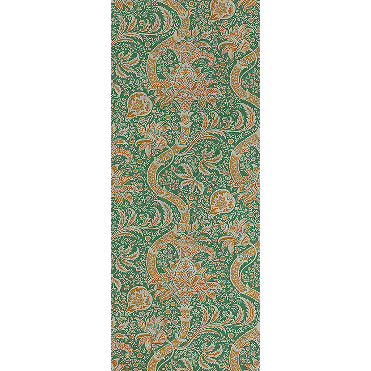 Indian Orange and Fern 36x90