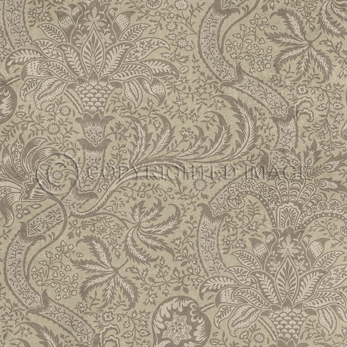 Indian Papyrus 36x36