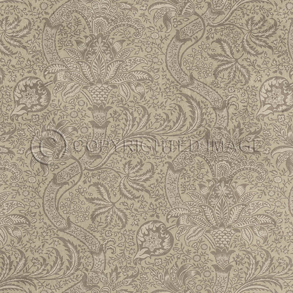 Indian Papyrus 48x48