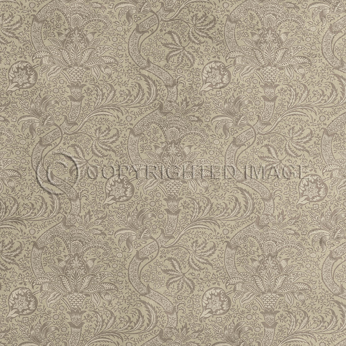 Indian Papyrus 72x72