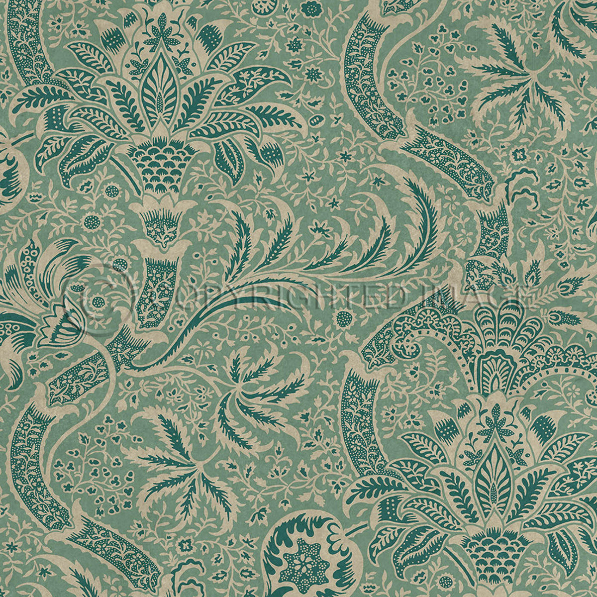 Indian Sea Green 36x36