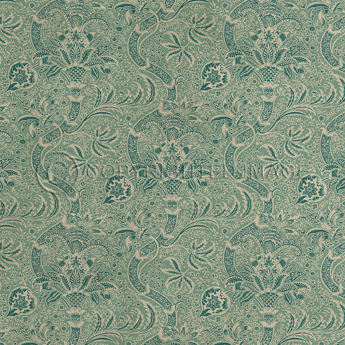 Indian Sea Green 72x72