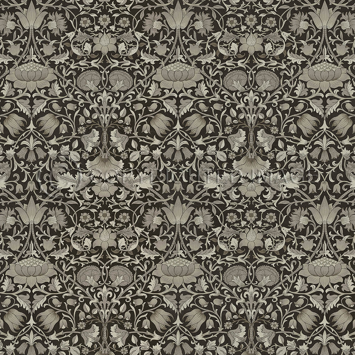 Lodden Graphite 36x36