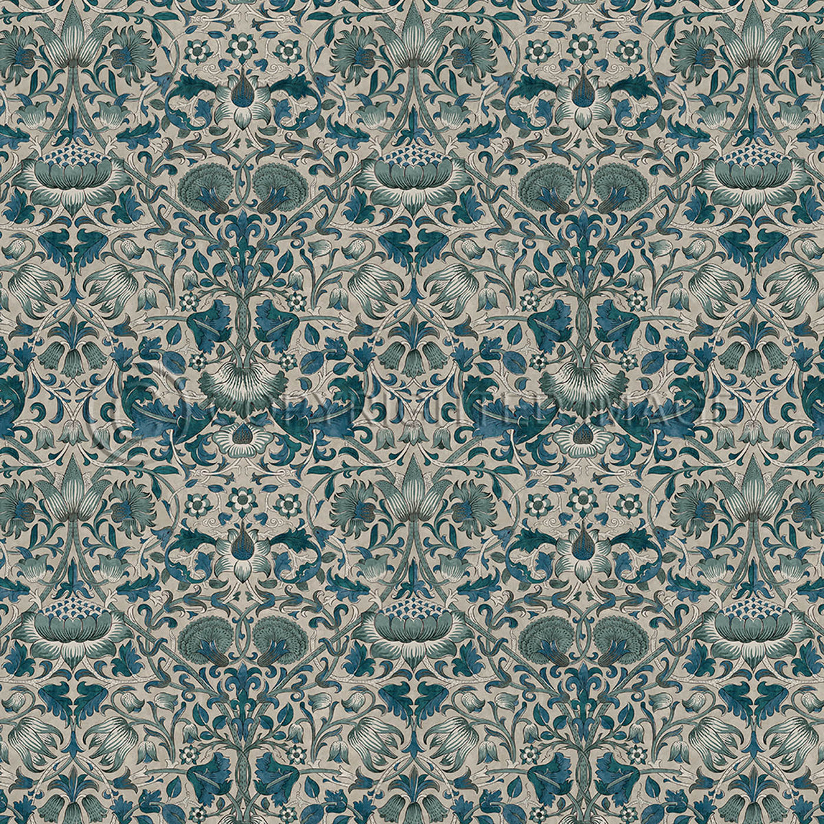 Lodden Mineral and Linen 36x36