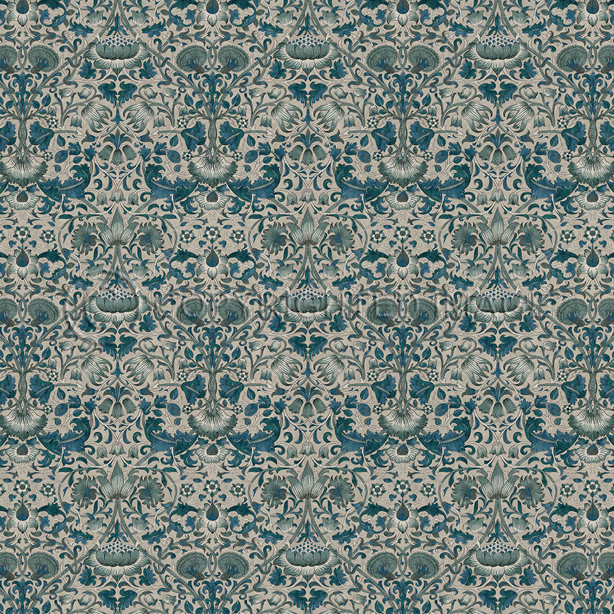 Lodden Mineral and Linen 48x48