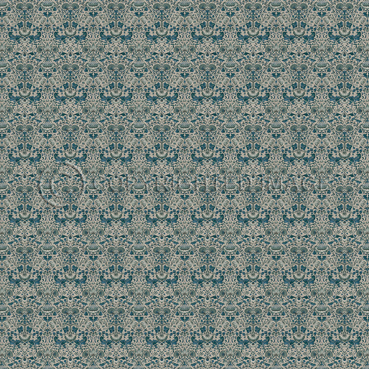 Lodden Mineral and Linen 120x120