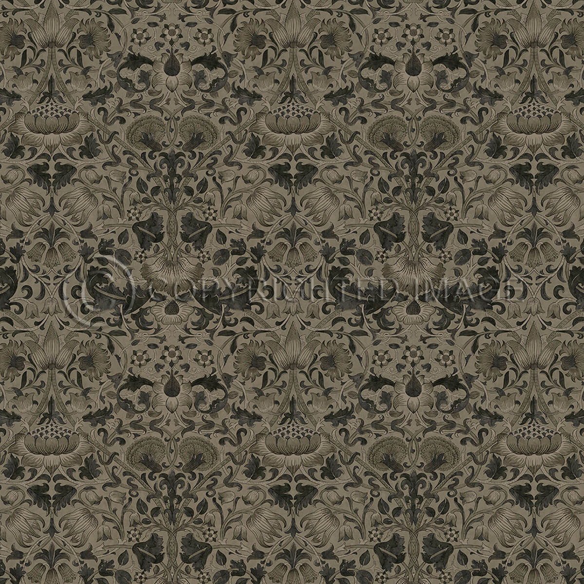 Lodden Raw Umber 36x36