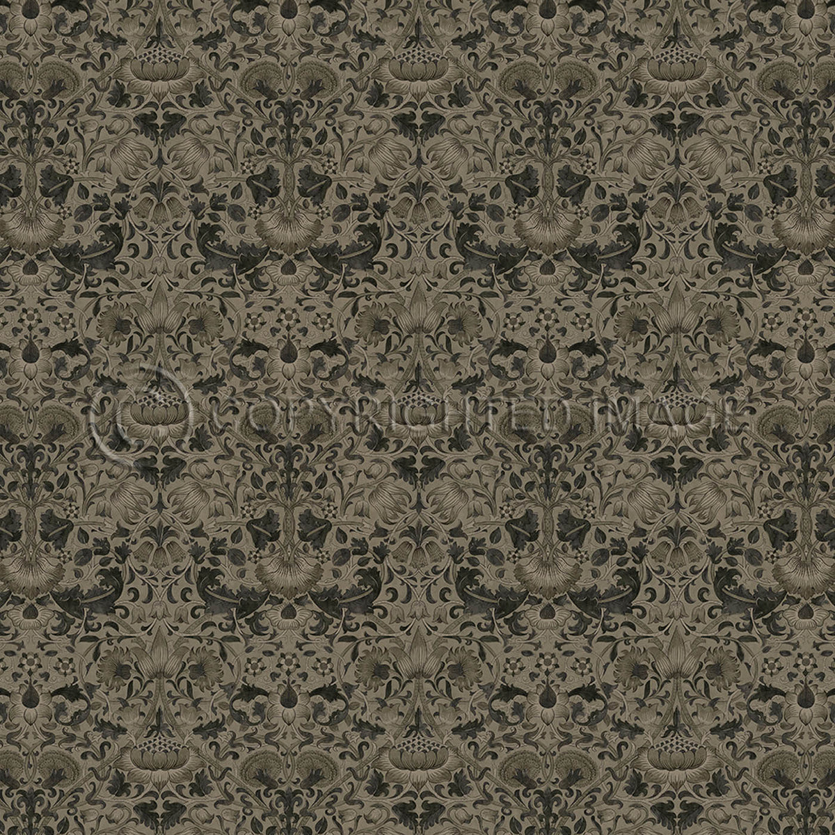 Lodden Raw Umber 48x48