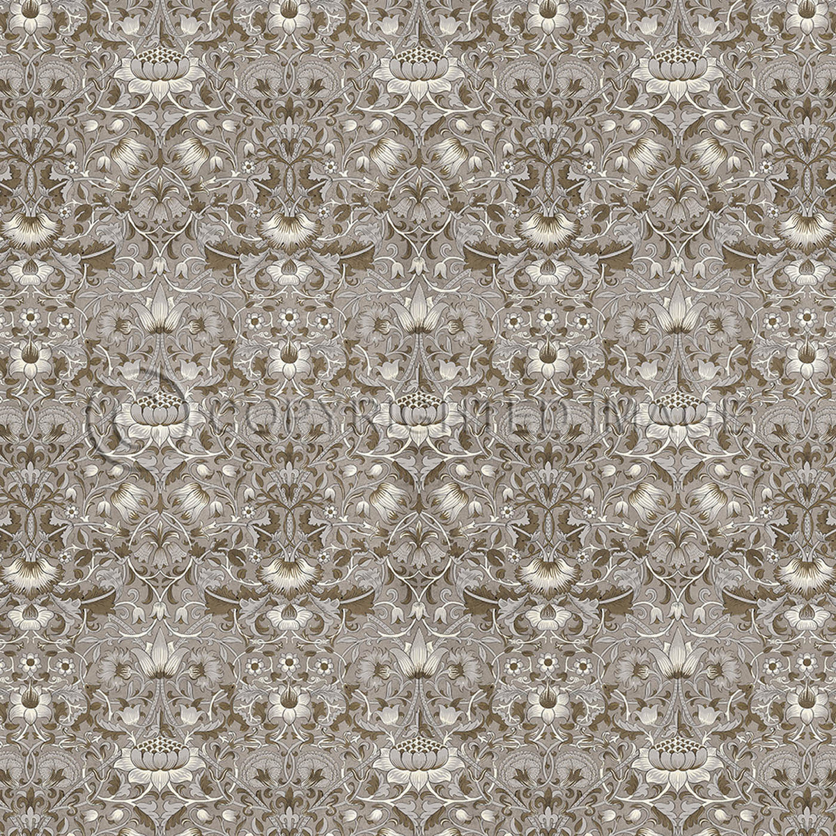 Lodden Taupe and Dove 48x48