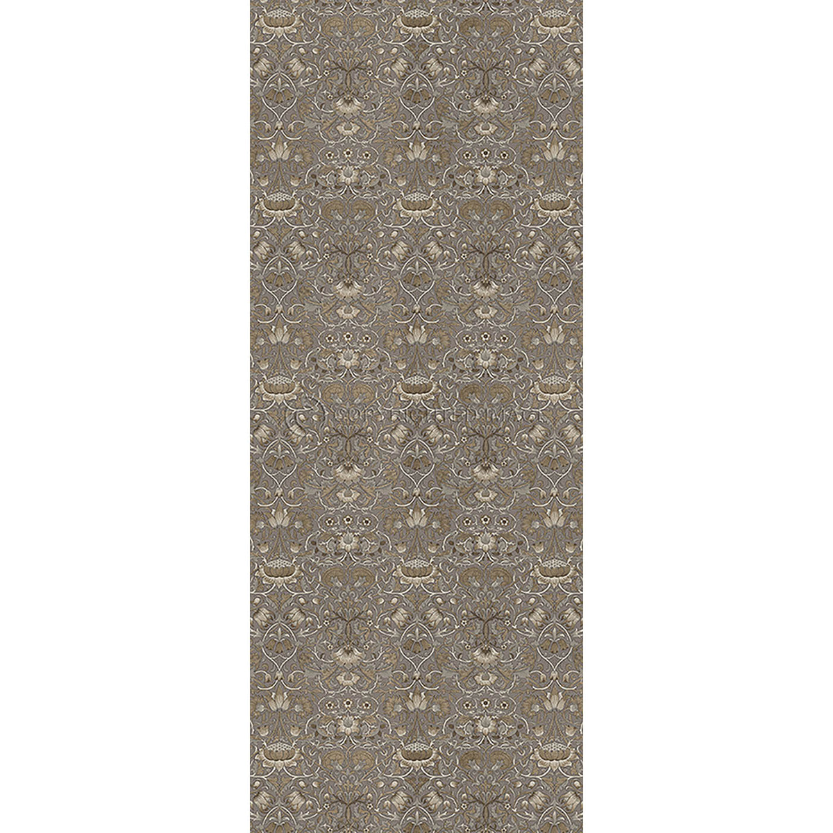 Lodden Taupe and Gold 36x90