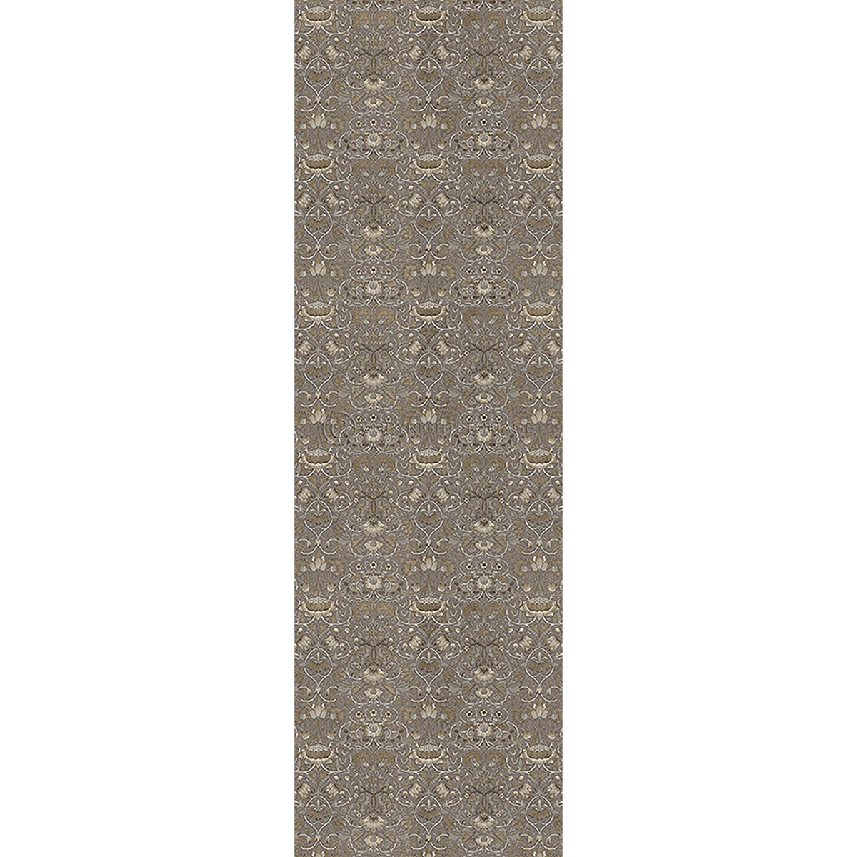 Lodden Taupe and Gold 36x115