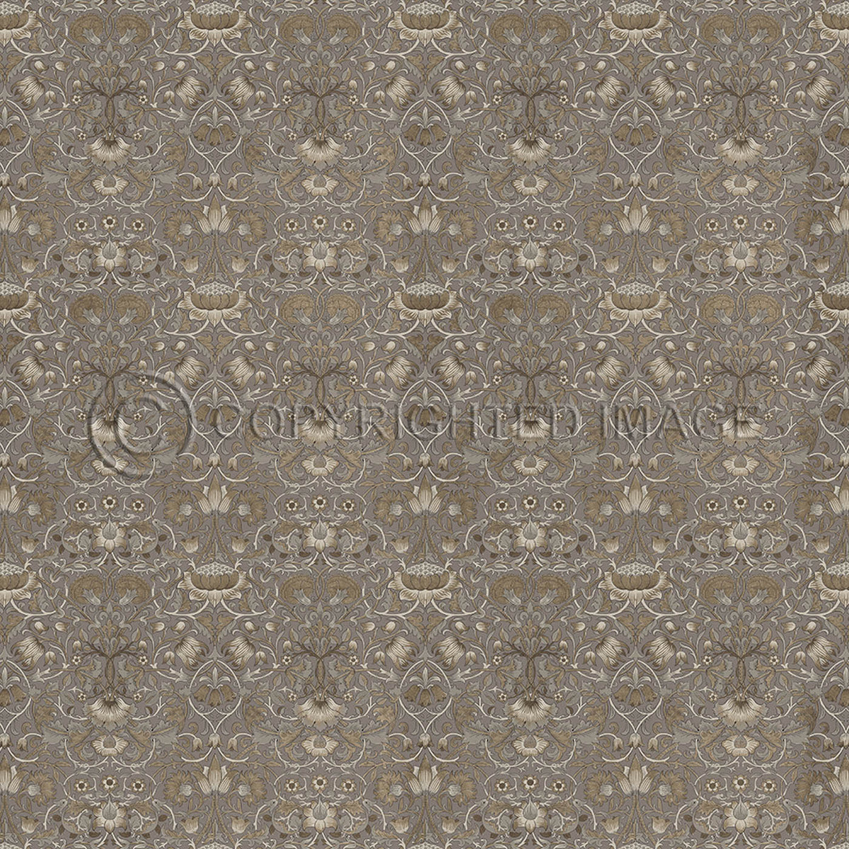 Lodden Taupe and Gold 60x60