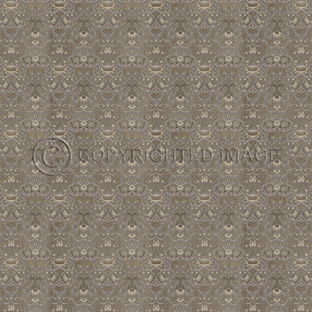 Lodden Taupe and Gold 96x96