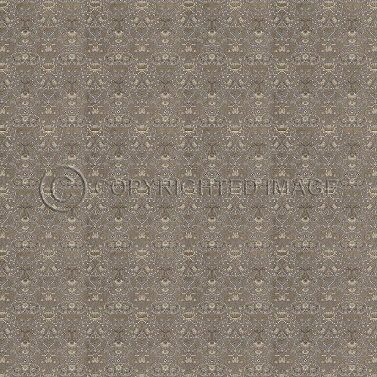 Lodden Taupe and Gold 120x120