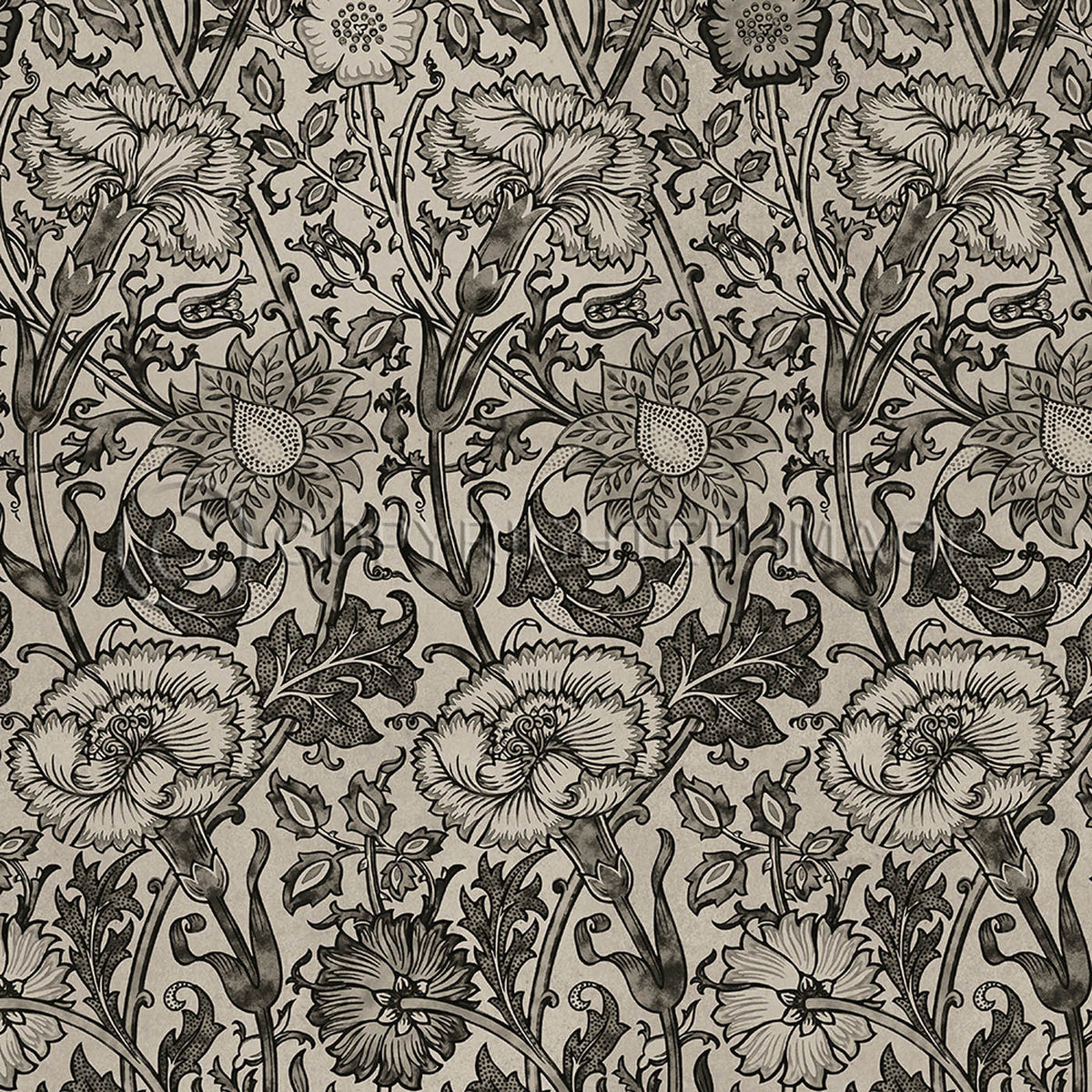 Pink and Rose Black and Dove 36x36