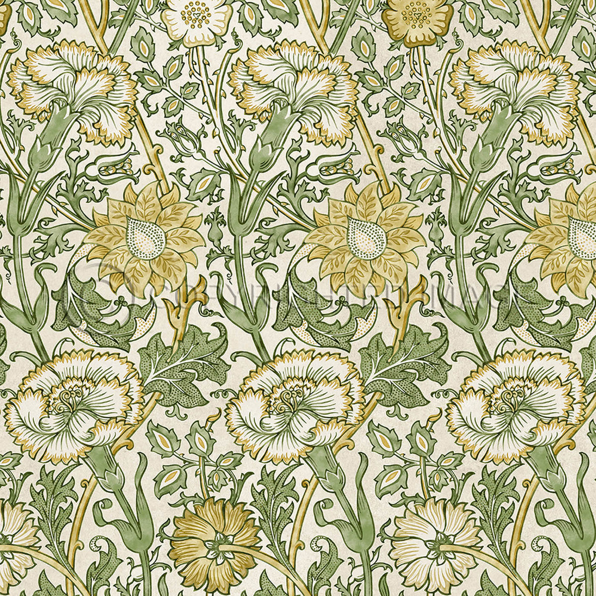 Pink and Rose Citrus and Fennel 36x36