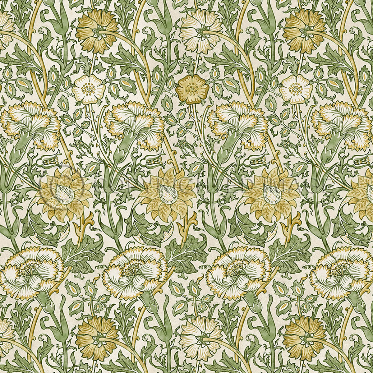 Pink and Rose Citrus and Fennel 48x48