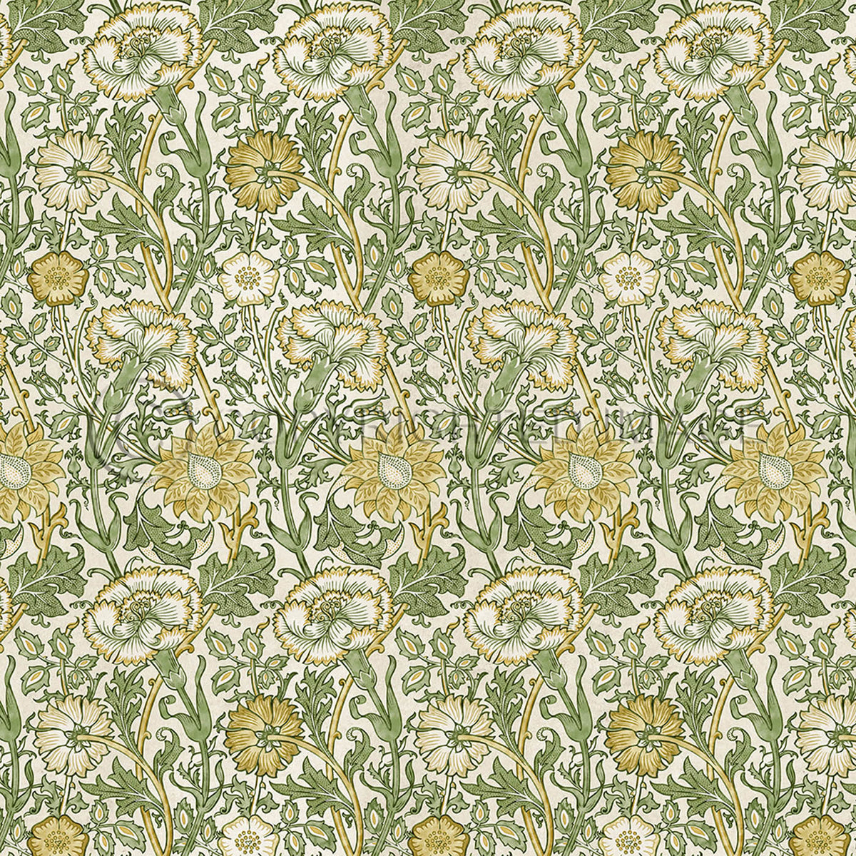 Pink and Rose Citrus and Fennel 60x60