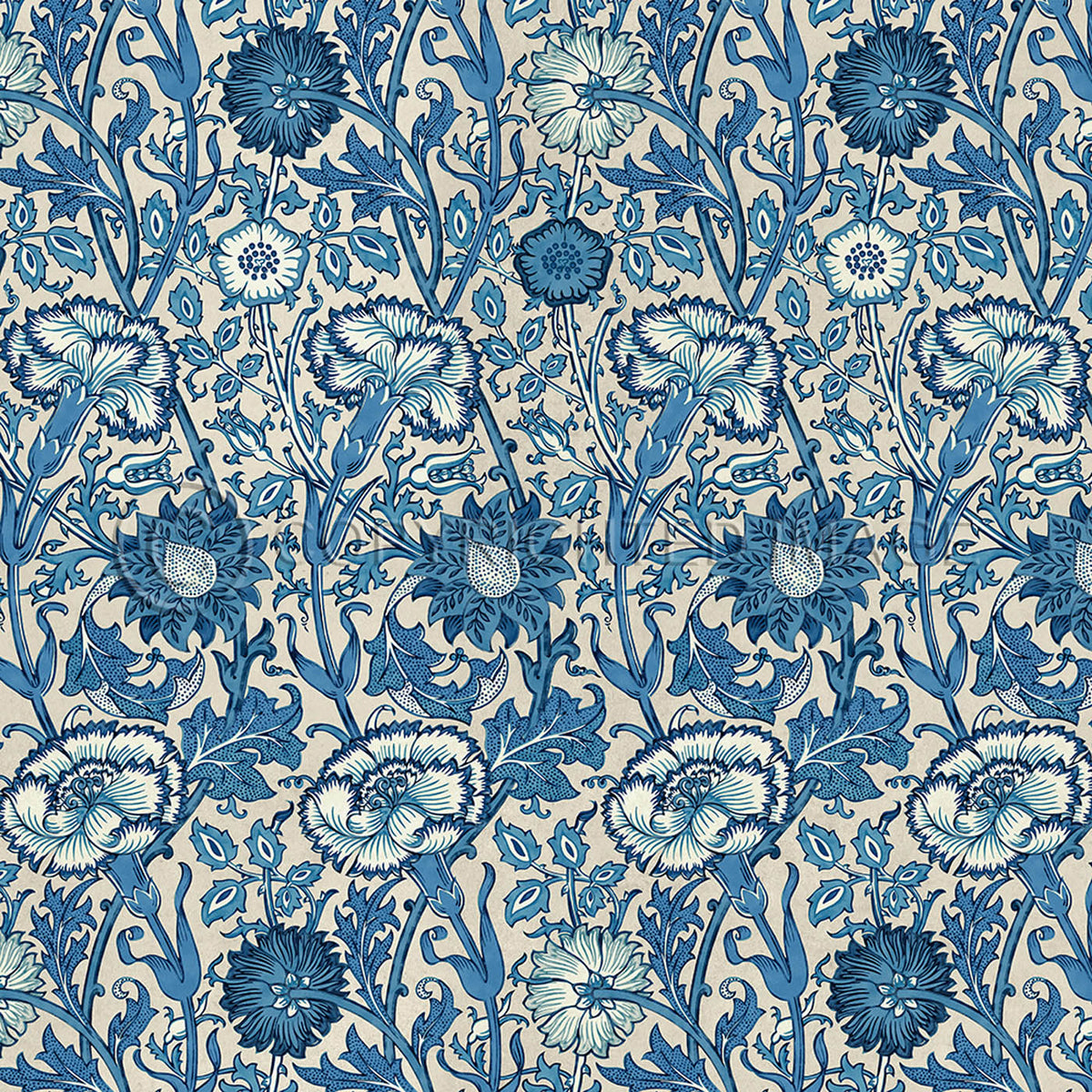 Pink and Rose Indigo 48x48