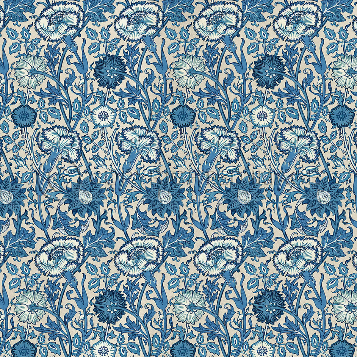 Pink and Rose Indigo 60x60