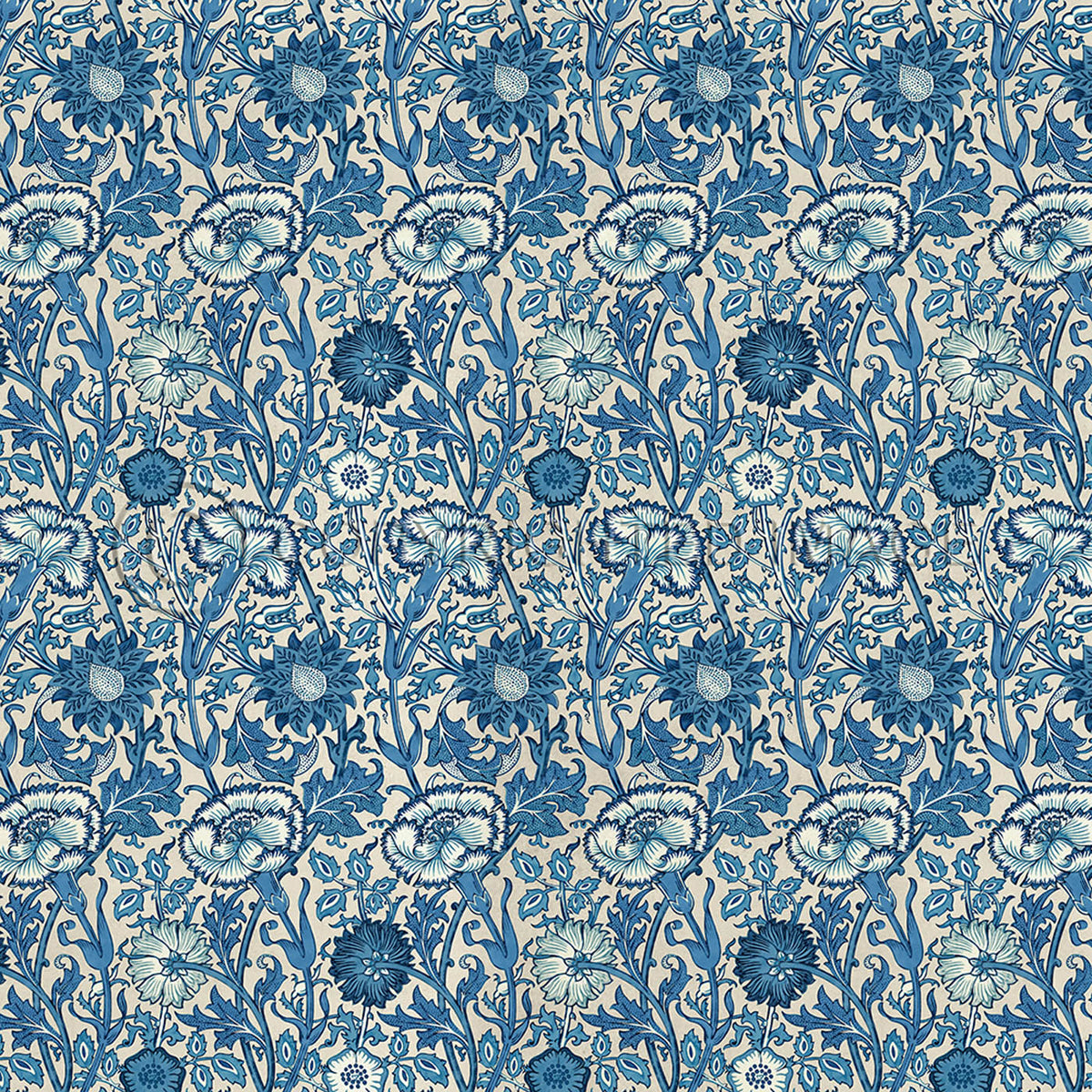 Pink and Rose Indigo 72x72