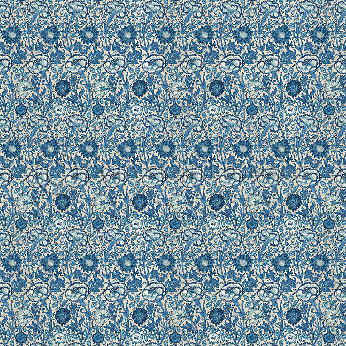 Pink and Rose Indigo 120x120