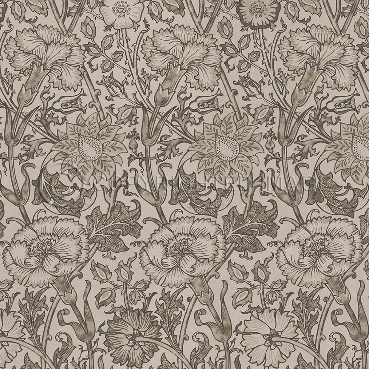 Pink and Rose Linen 36x36