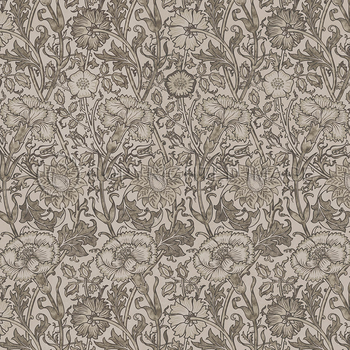 Pink and Rose Linen 48x48