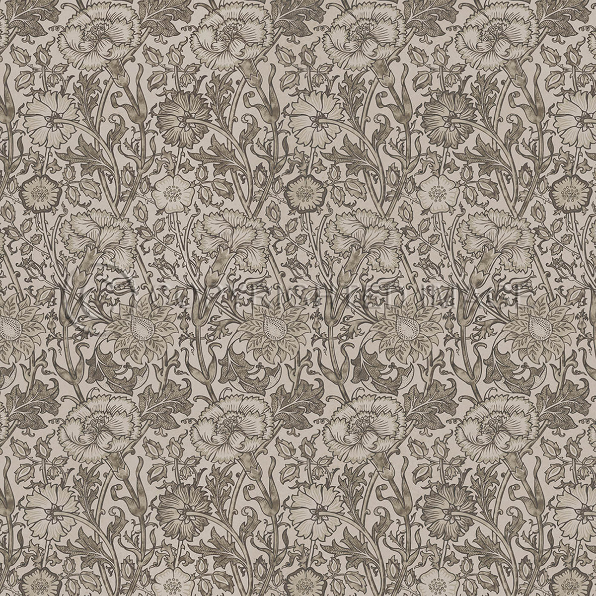 Pink and Rose Linen 60x60