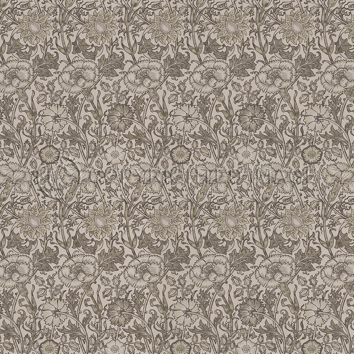 Pink and Rose Linen 72x72