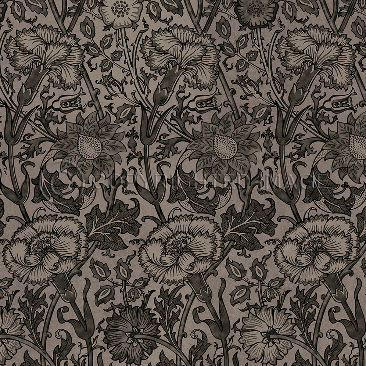 Pink and Rose Taupe 36x36