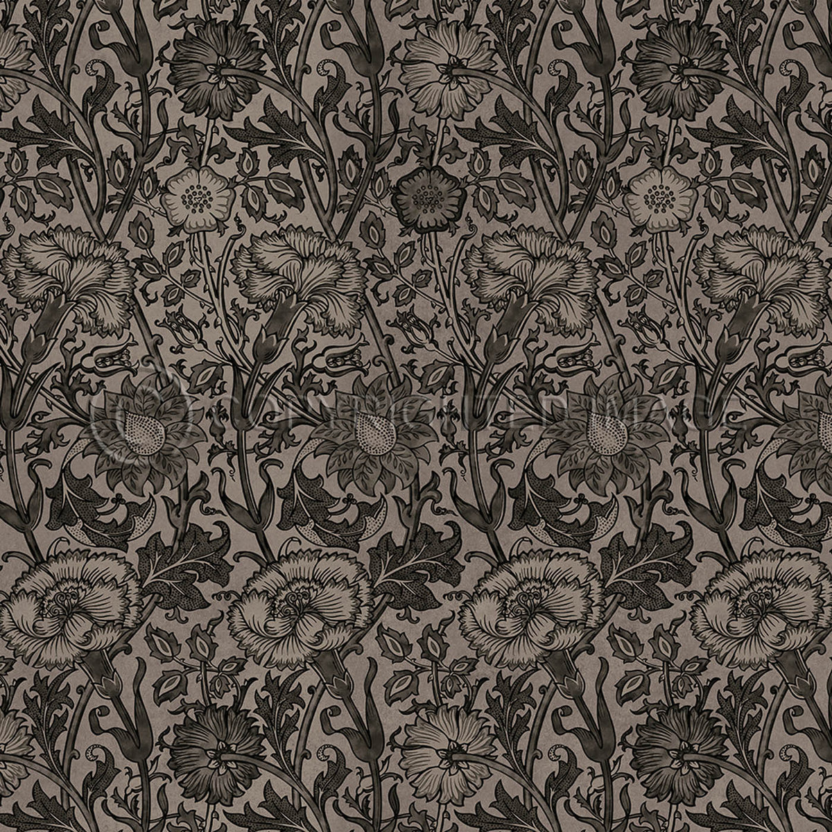 Pink and Rose Taupe 48x48