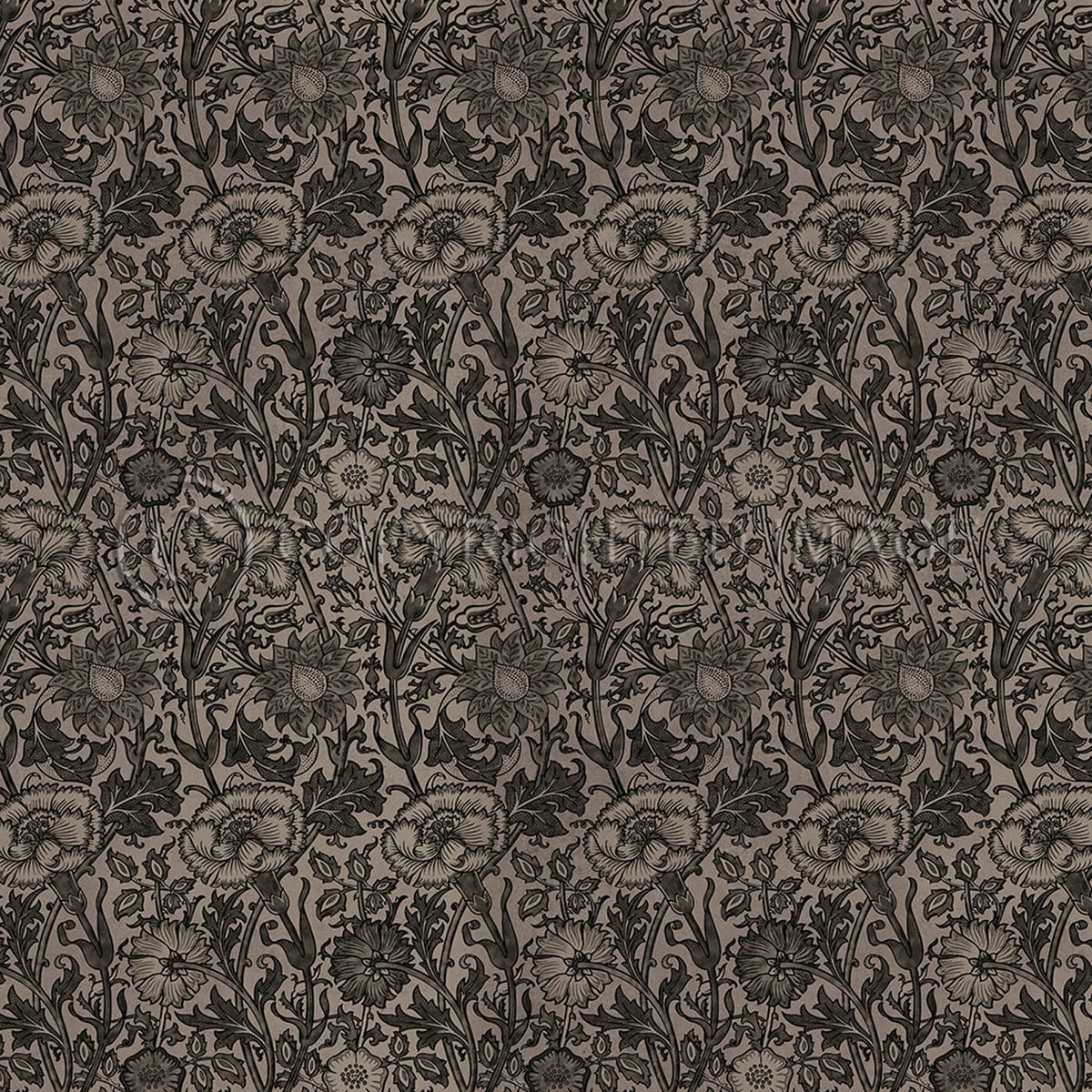 Pink and Rose Taupe 72x72