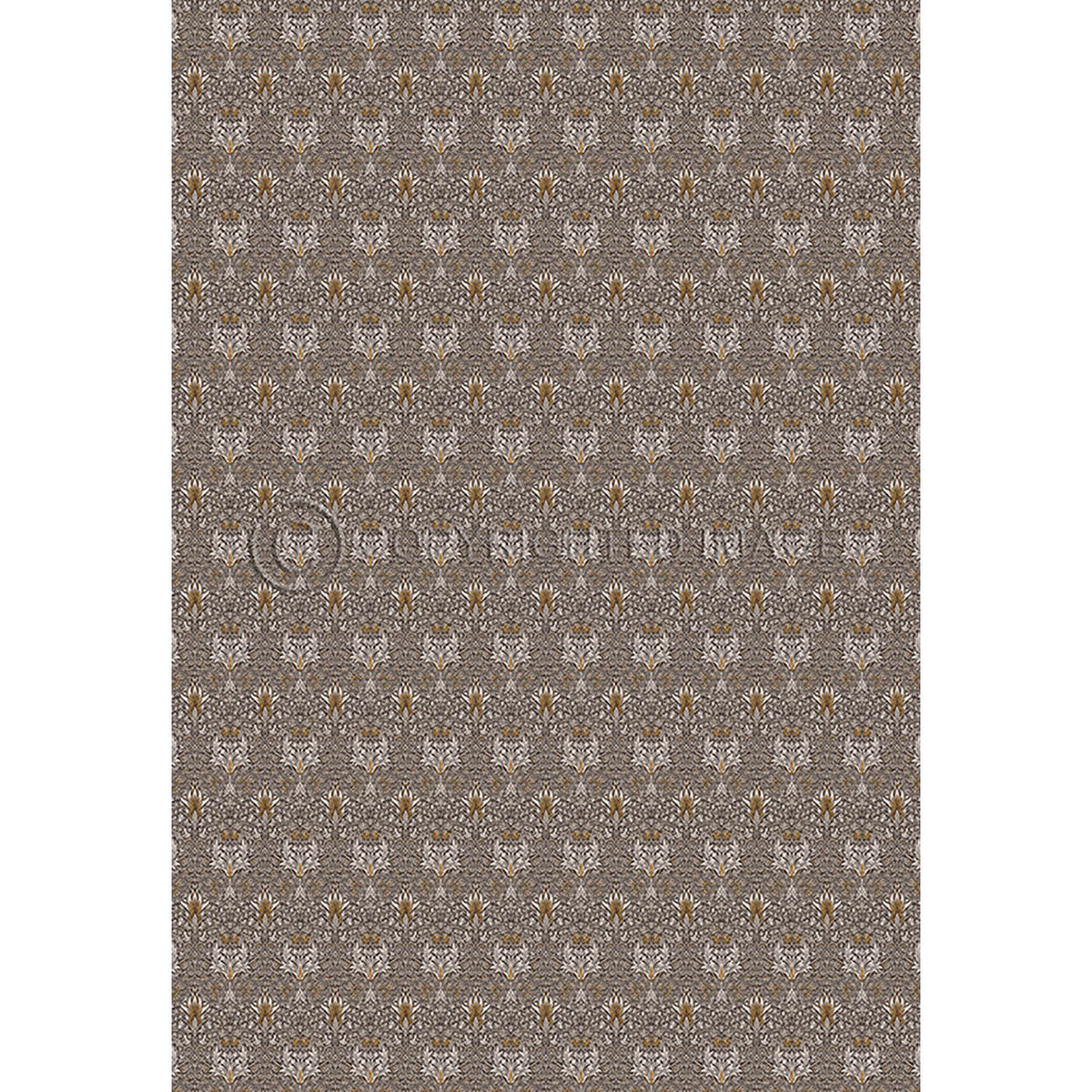 Snakeshead Slate and Gold 96x140